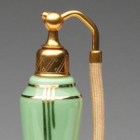 Detail of Devilbiss Perfume Atomizer