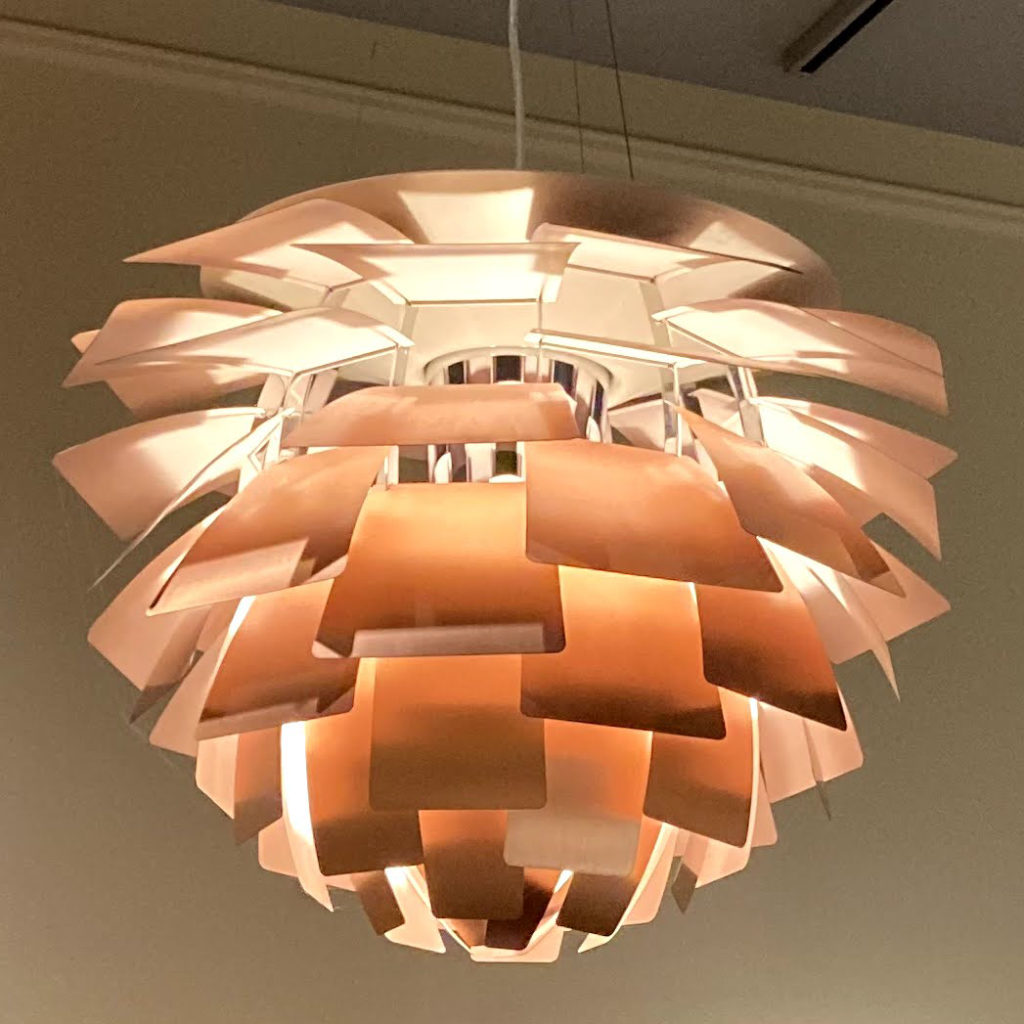 Henningsen Artichoke Lamp