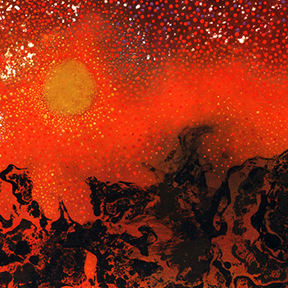 Detail of Painting No. 21, 1963, by Vance Kirkland
