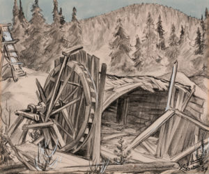 Untitled (Abandoned Colorado Mining Camp)