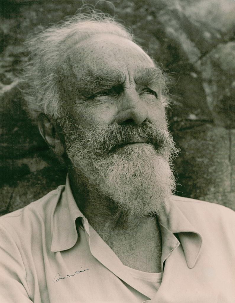 Autographed photograph of Boardman Robinson, 1946