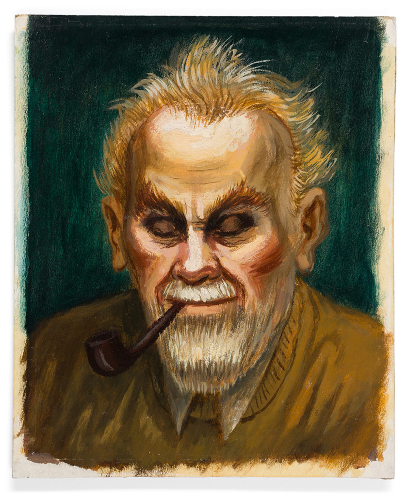 Oil Portrait of Boardman Robinson, 1938, by Kenneth Evett (1913–2005)