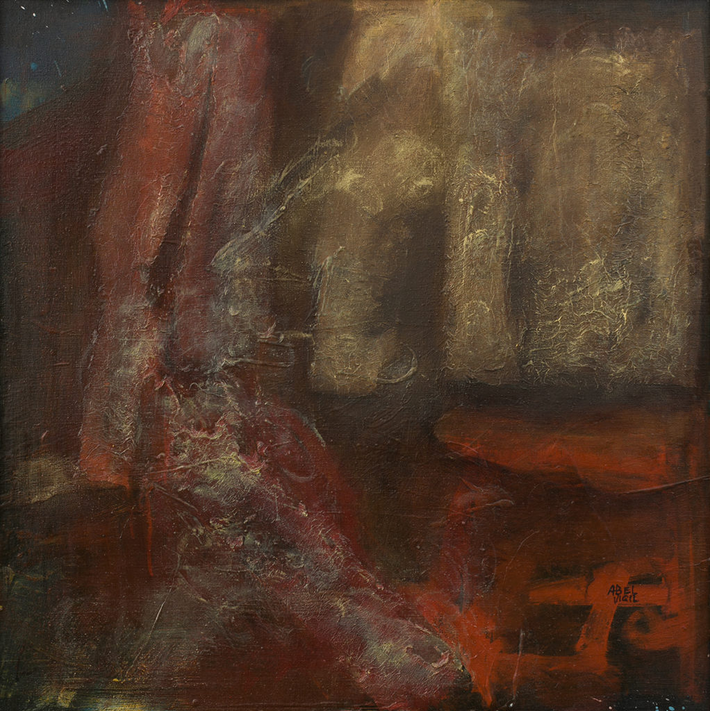 Untitled, c. 1990, by Abel Vigil (1932–2009)