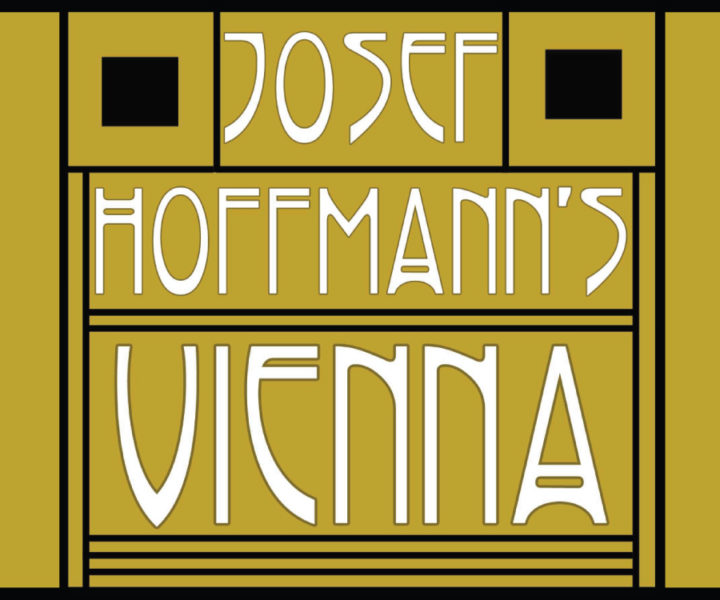 Josef Hoffmann's Vienna slider 2021