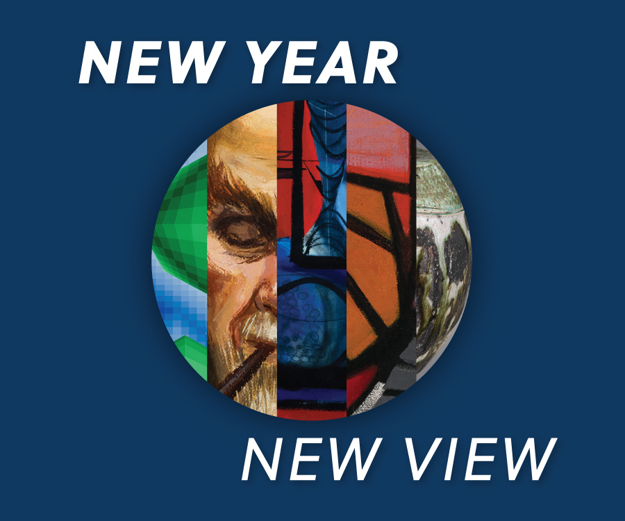 New Year/New View exh page logo 2021