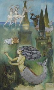 Mermaid and Dancers