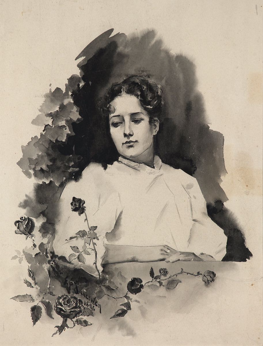 Untitled Portrait of a Woman