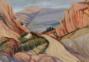 Untitled (Rocky Mountain Road)