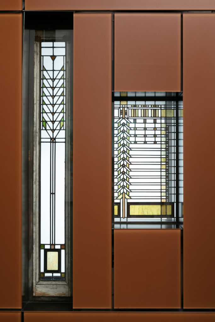 Frank lloyd on sale wright windows