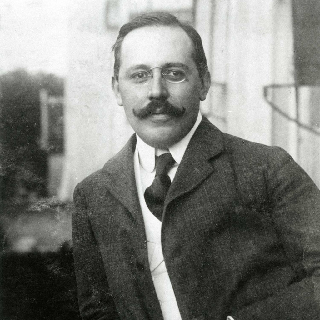 Josef Hoffmann in 1903