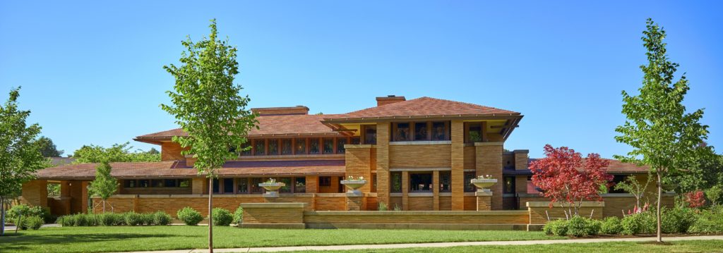 Frank Lloyd Wright's Martin House