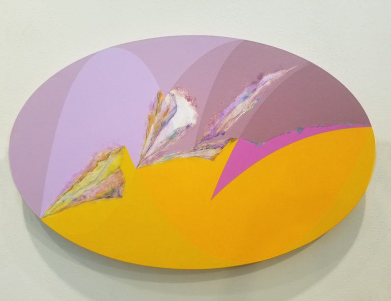 Dave Yust elliptical painting number 6 of 17