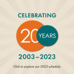 Logo celebrating 20 years