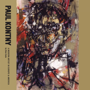 Cover of Paul Kontny: A Modern Artist in Europe and America