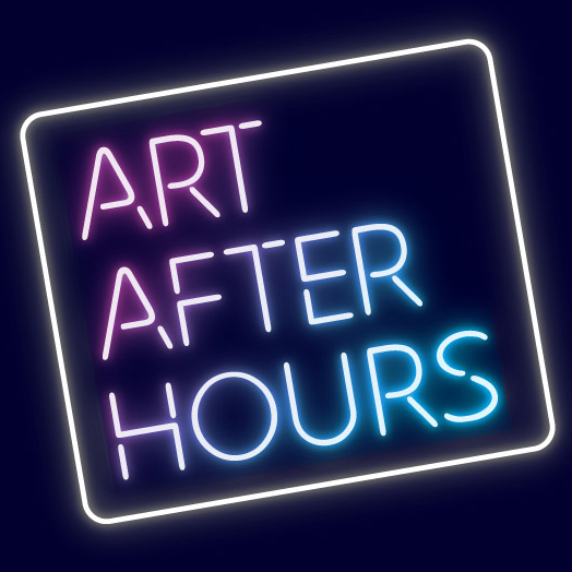 Art After Hours logo square
